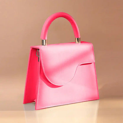 PREMIUM FEST HANDBAG - HOT PINK