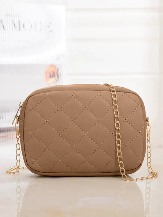 URBAN CHIC CROSSBODY - BROWN