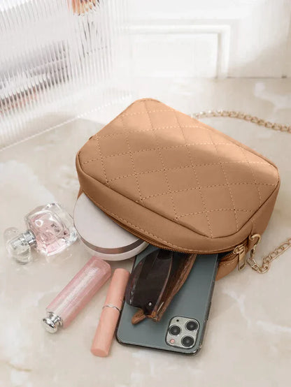 URBAN CHIC CROSSBODY - BEIGE