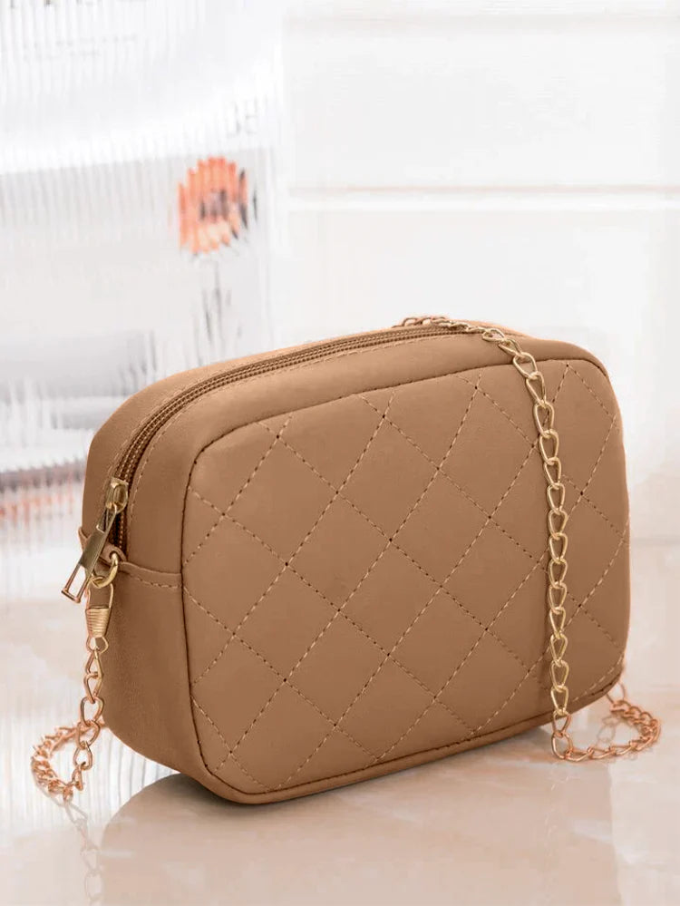URBAN CHIC CROSSBODY - BEIGE