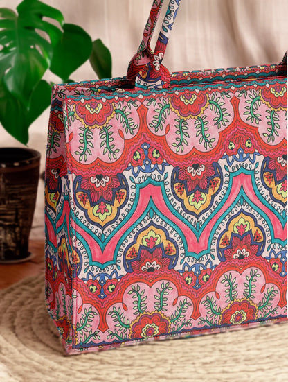 HERITAGE CHARM - CANVAS BAG