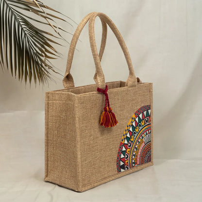 DESERT BLOOM - MINI CANVAS BAG