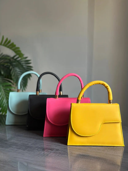 PREMIUM FEST HANDBAG - HOT PINK