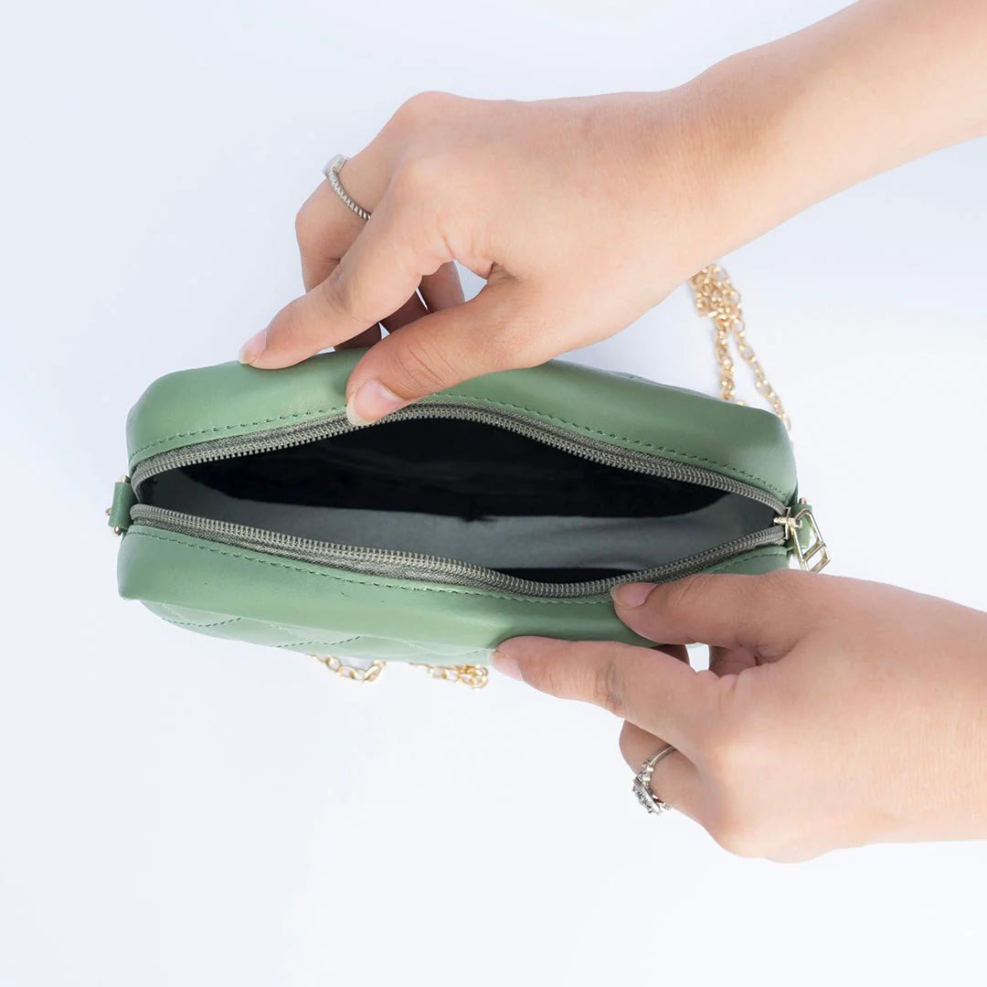 URBAN CHIC CROSSBODY - GREEN