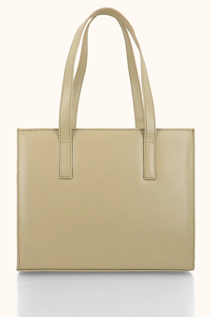 VELORA QUILT TOTE - OLIVE GREEN