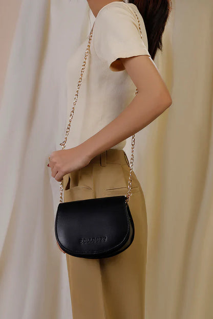MIDNIGHT PEARL HANDBAG - BLACK