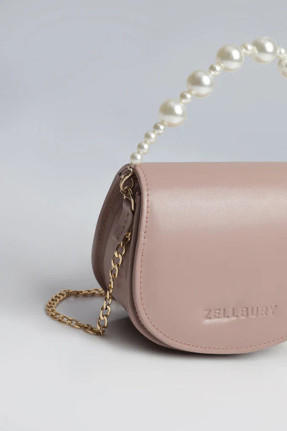 MIDNIGHT PEARL HANDBAG - PINK