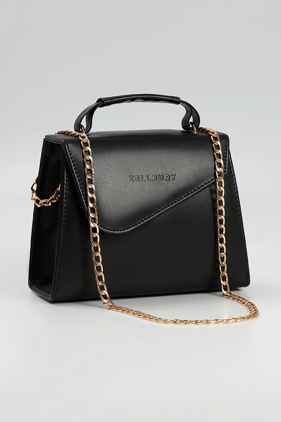 ROYAL BOX - BLACK HANDBAG