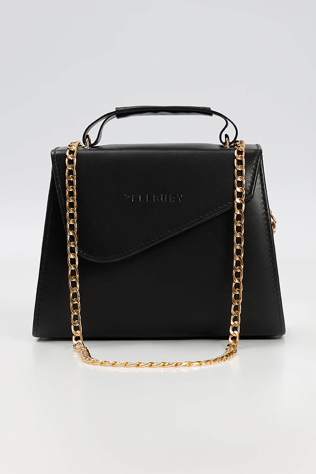 ROYAL BOX - BLACK HANDBAG