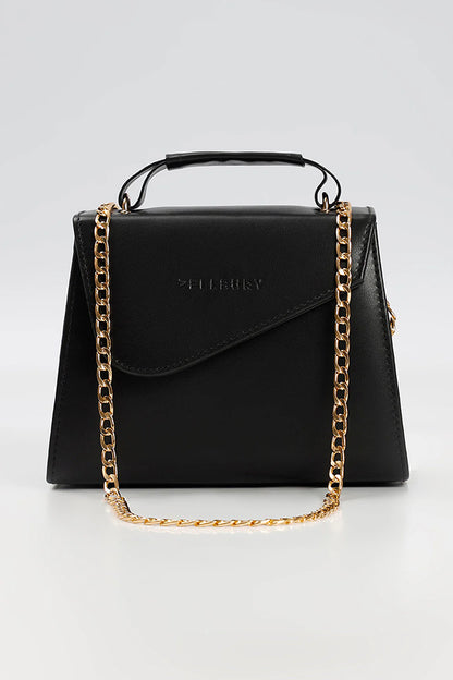 ROYAL BOX - BLACK HANDBAG