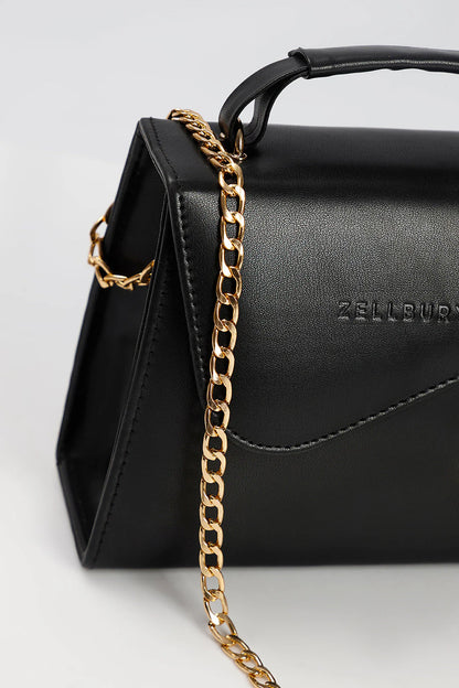 ROYAL BOX - BLACK HANDBAG