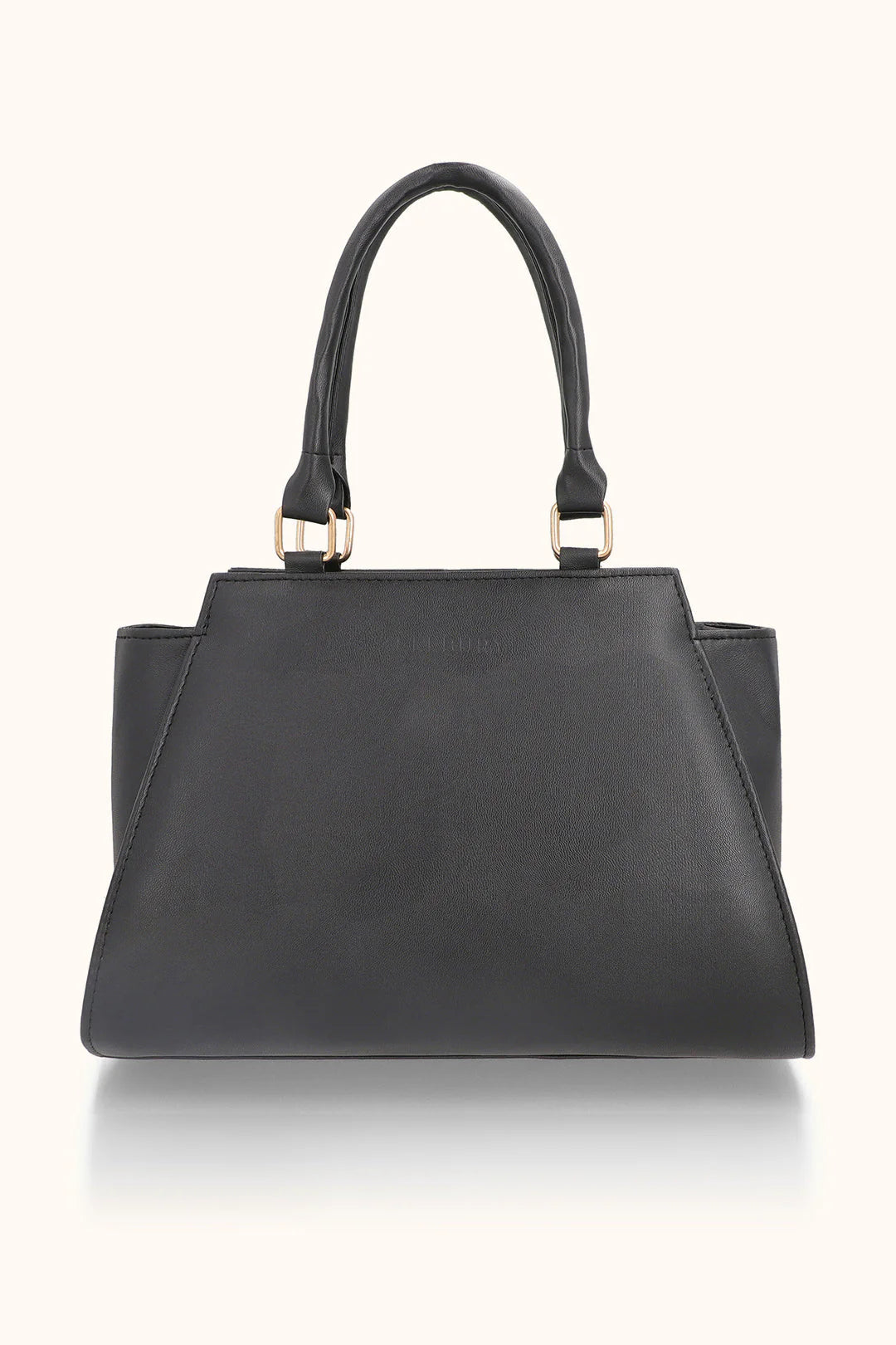 CURVE SHOULDER BAG - BLACK