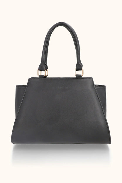 CURVE SHOULDER BAG - BLACK
