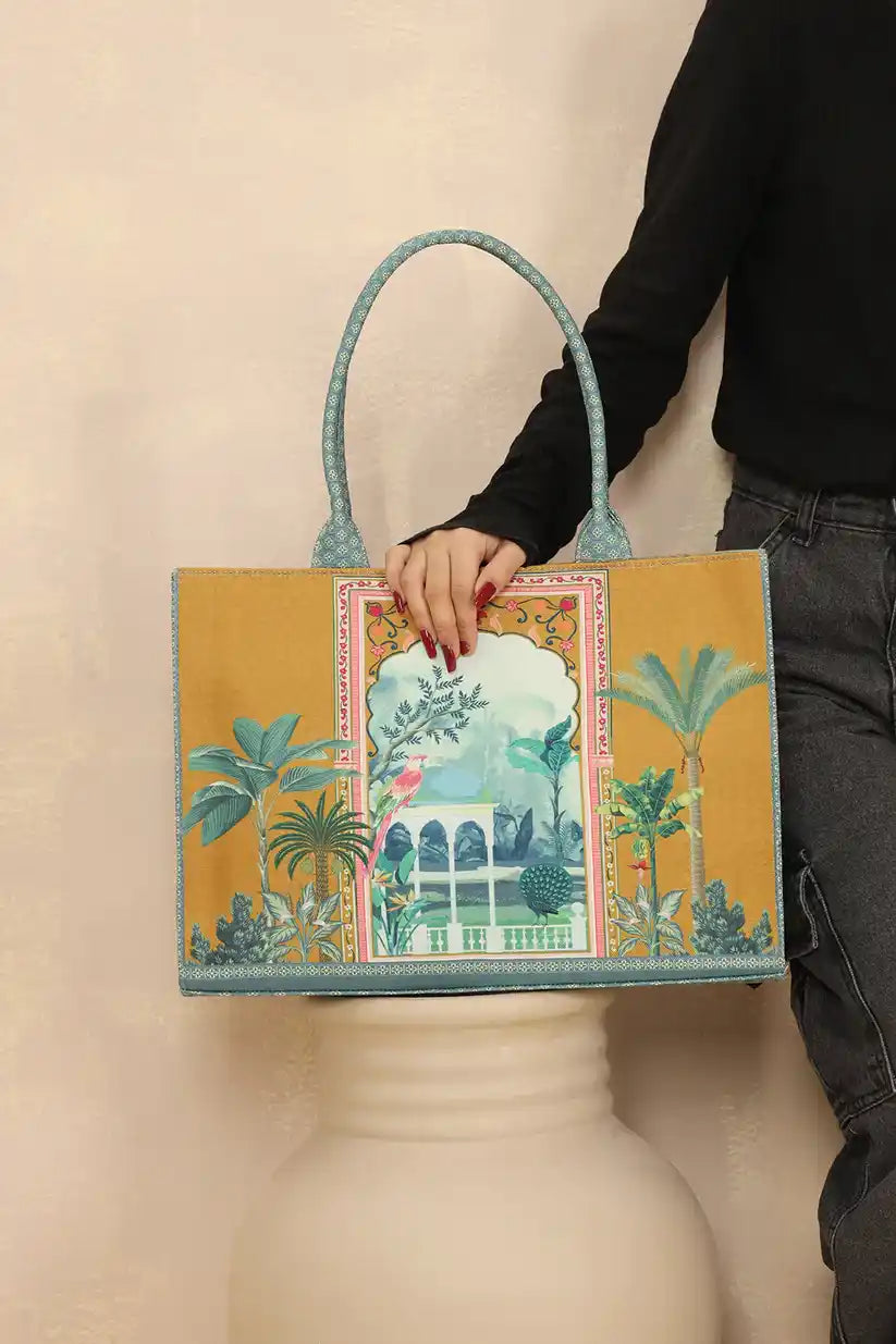 SHEESH MAHAL - CANVAS BAG