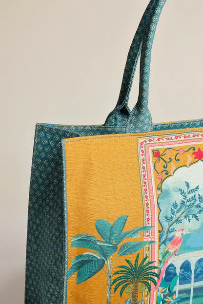 SHEESH MAHAL - CANVAS BAG