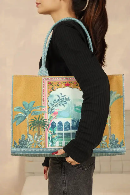 SHEESH MAHAL - CANVAS BAG