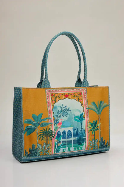 SHEESH MAHAL - CANVAS BAG
