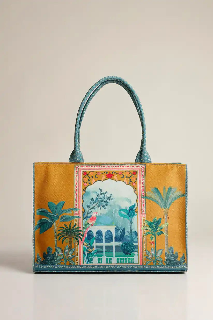 SHEESH MAHAL - CANVAS BAG