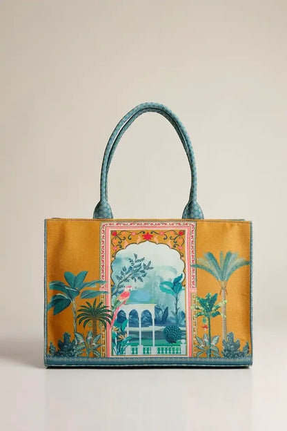 SHEESH MAHAL - CANVAS BAG