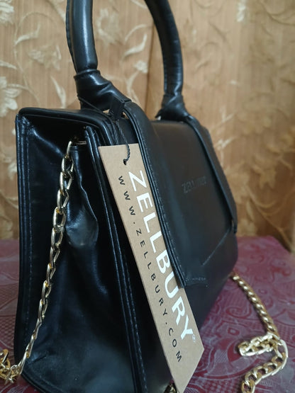 ZELLBURY MINI PRISM - GOLDEN CHAIN HANDBAG