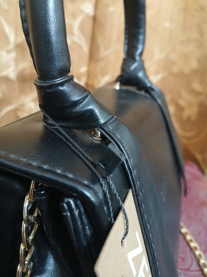 ZELLBURY MINI PRISM - GOLDEN CHAIN HANDBAG