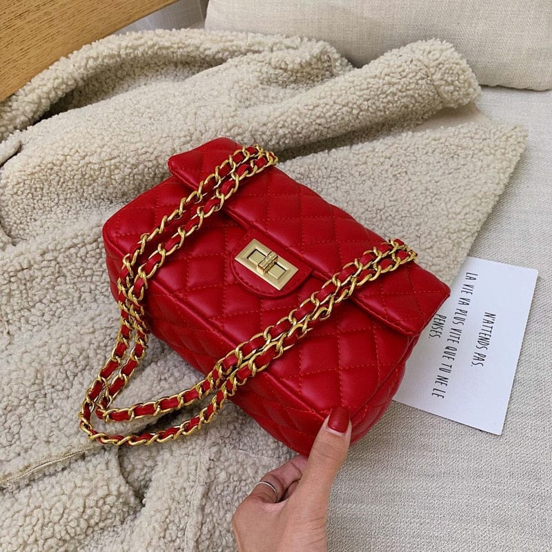 DOCKLOCK CROSSBODY - RED