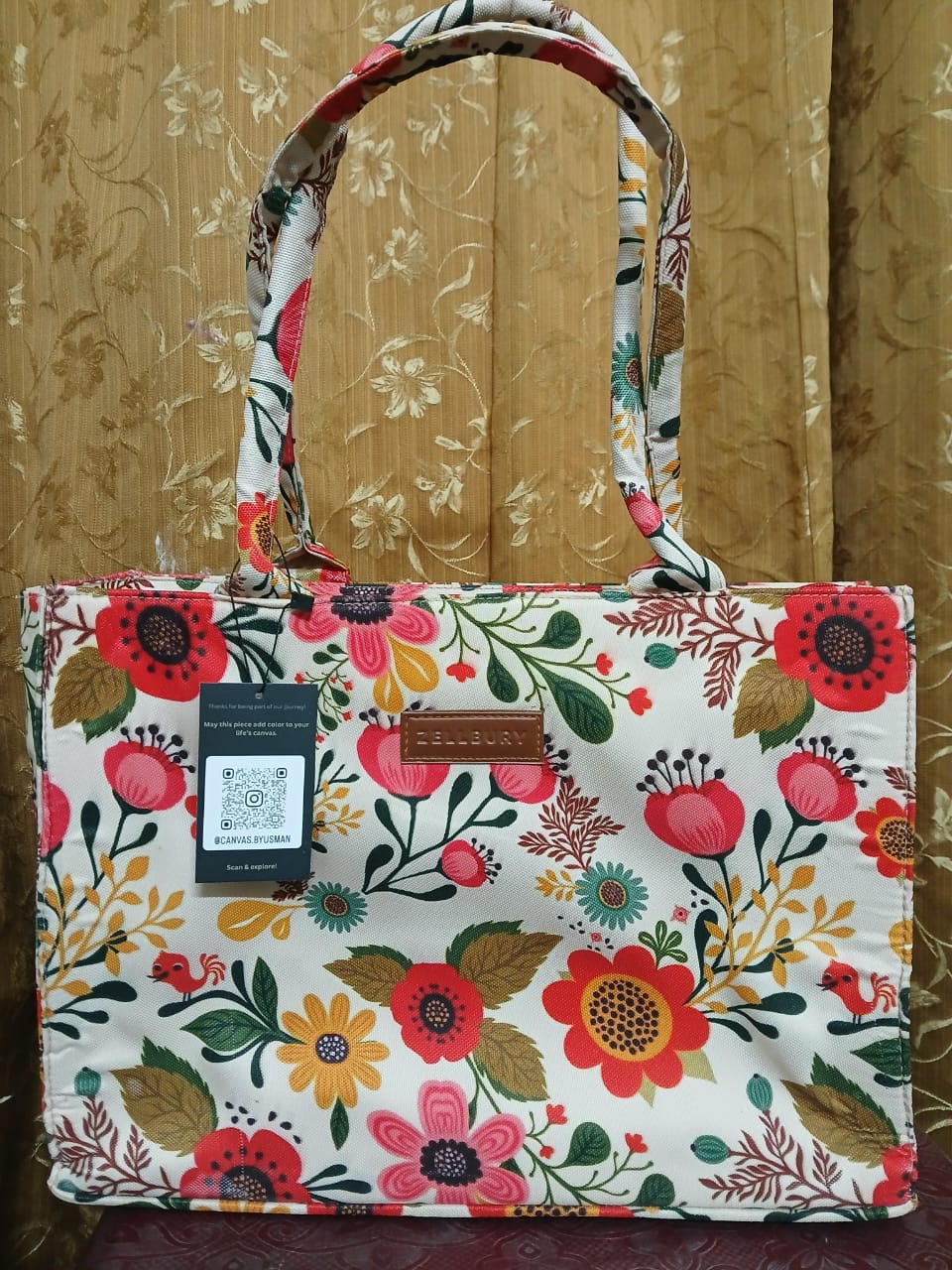 SUNFLOWER - CANVAS BAG