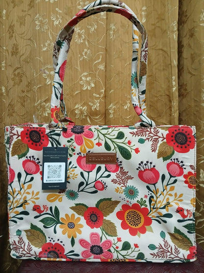 SUNFLOWER - CANVAS BAG