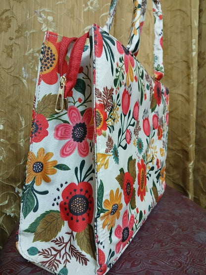 SUNFLOWER - CANVAS BAG