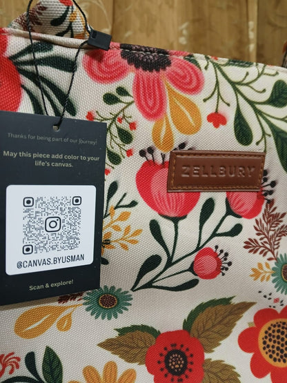 SUNFLOWER - CANVAS BAG