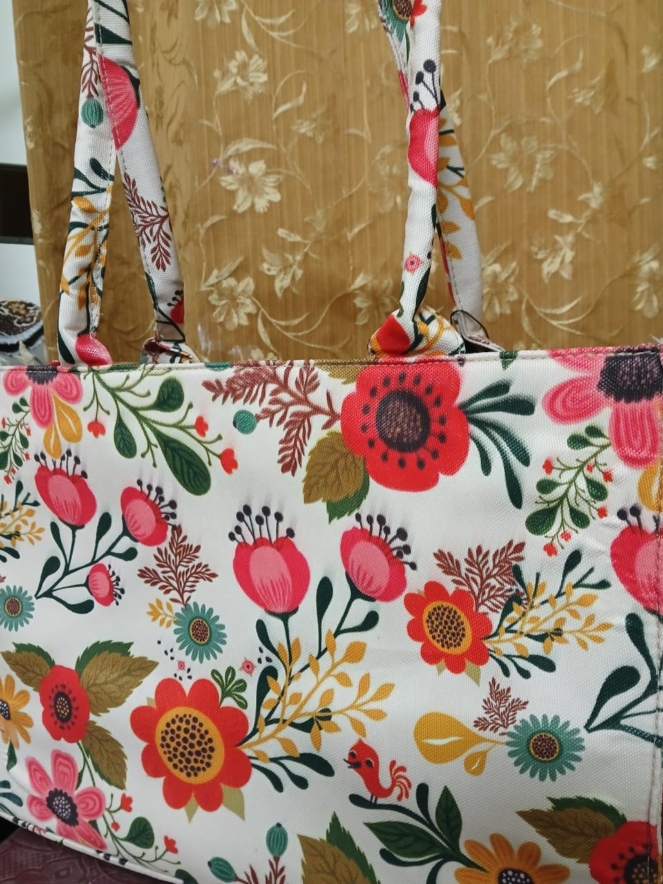 SUNFLOWER - CANVAS BAG
