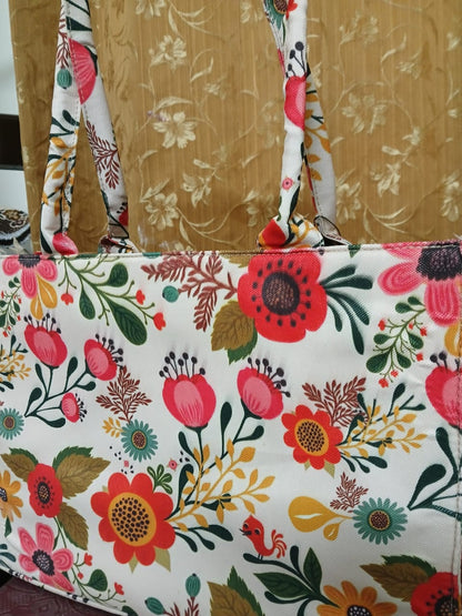 SUNFLOWER - CANVAS BAG