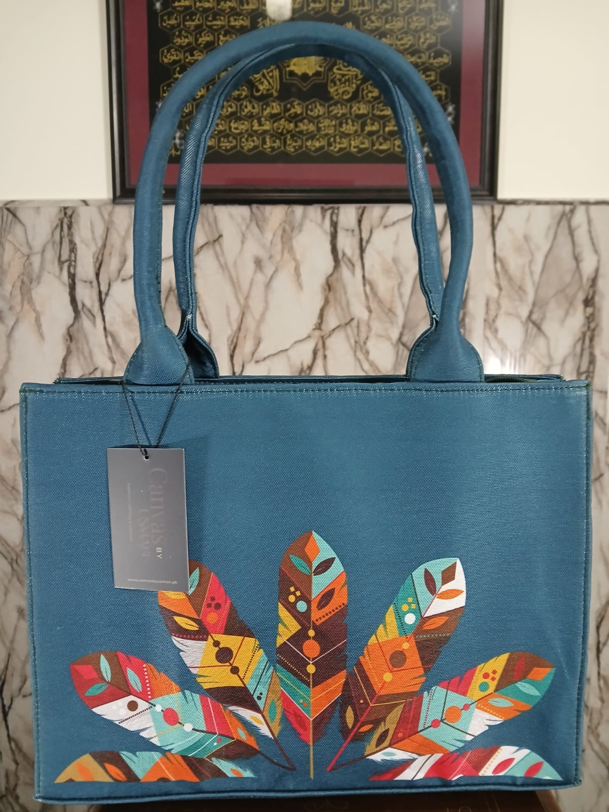 NATURE - MINI CANVAS BAG