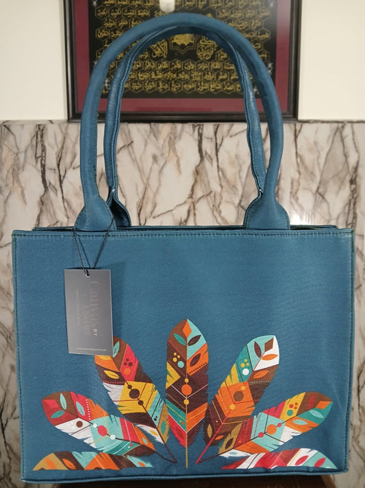 NATURE - MINI CANVAS BAG