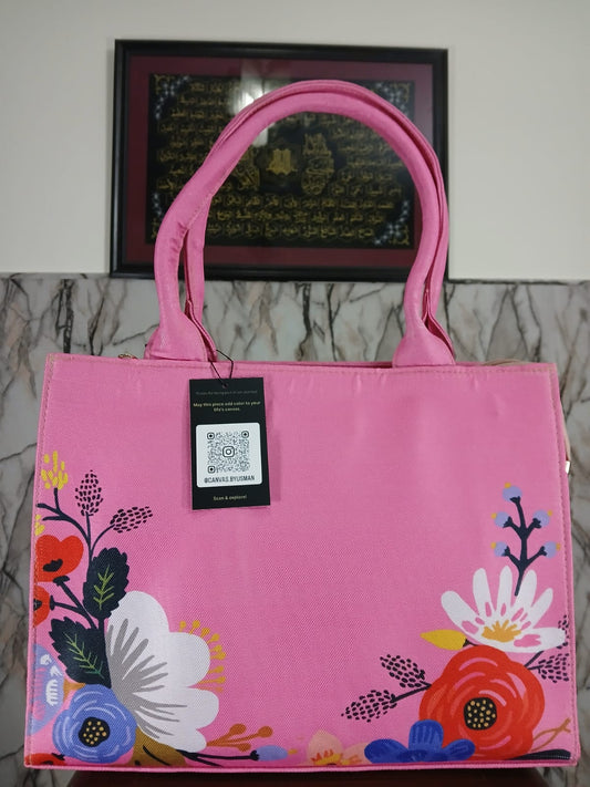 GARDEN HUSH - MINI CANVAS BAG