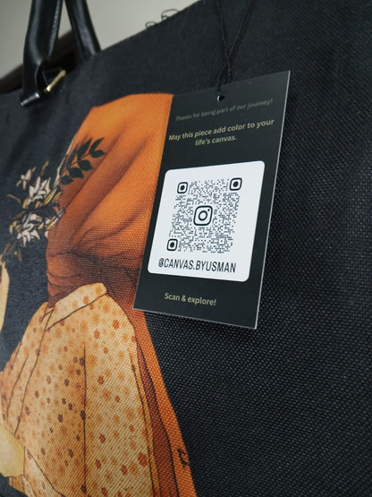 HIJAB - MINI CANVAS BAG