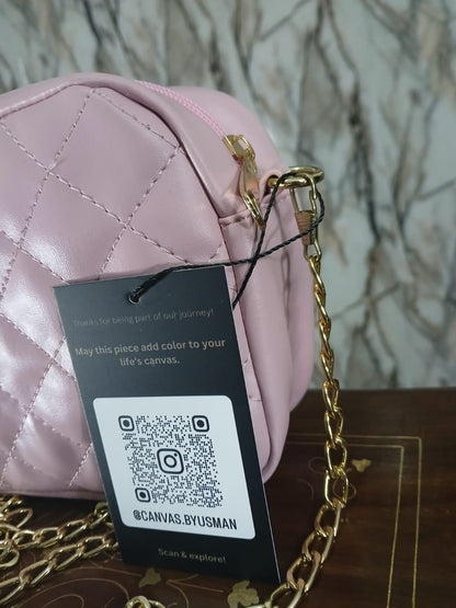 URBAN CHIC CROSSBODY - PINK