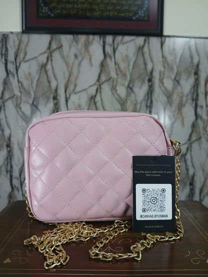 URBAN CHIC CROSSBODY - PINK