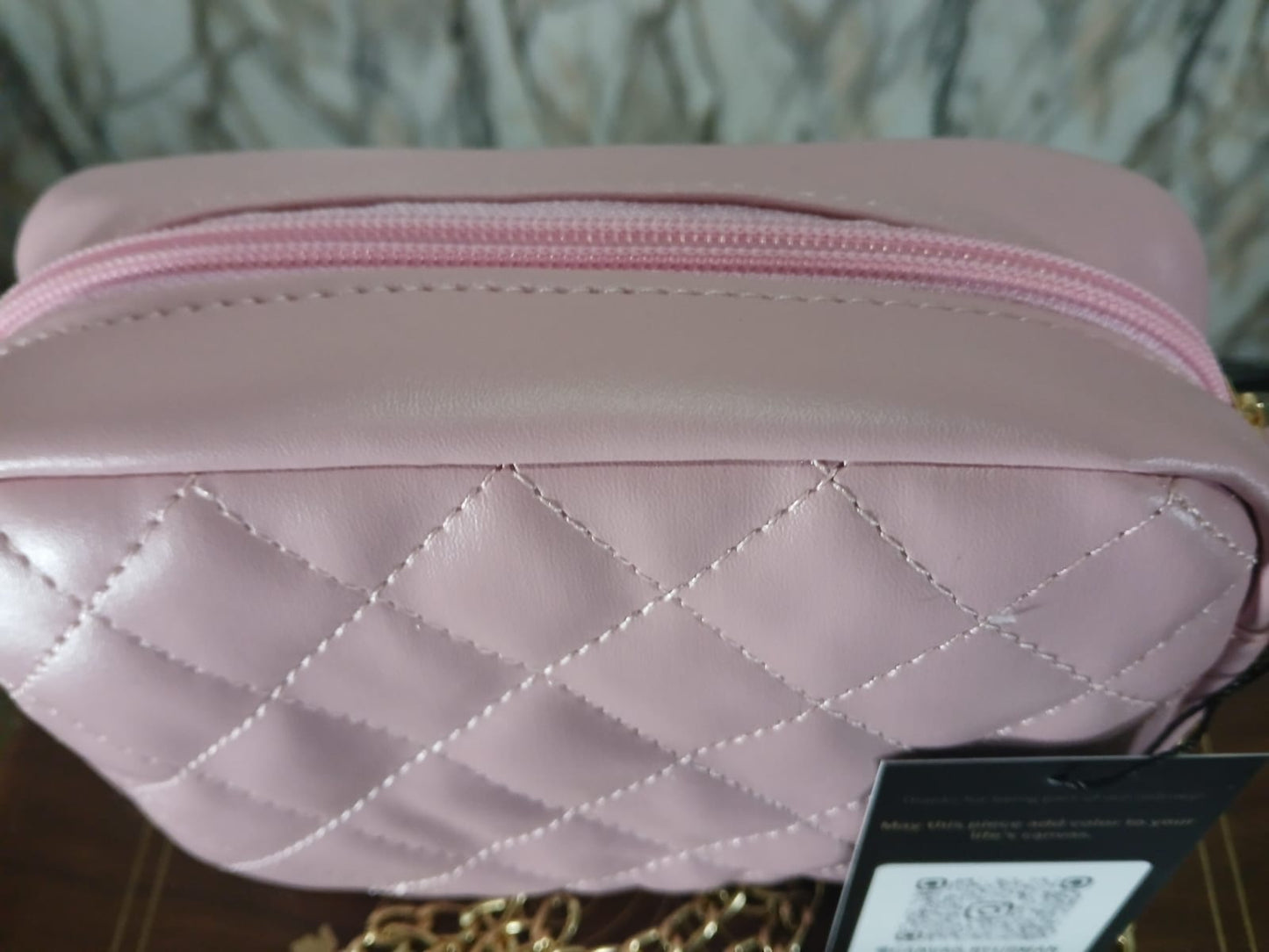 URBAN CHIC CROSSBODY - PINK