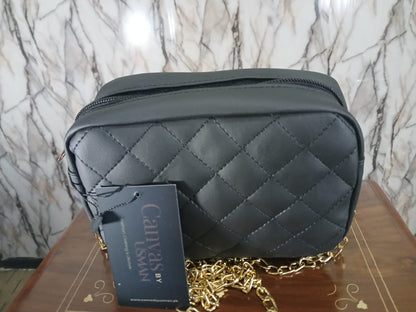 URBAN CHIC CROSSBODY - BLACK