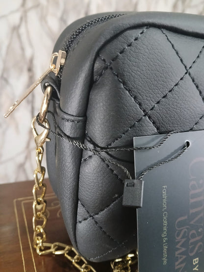 URBAN CHIC CROSSBODY - BLACK