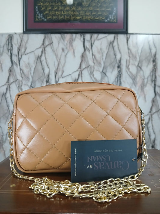 URBAN CHIC CROSSBODY - BROWN