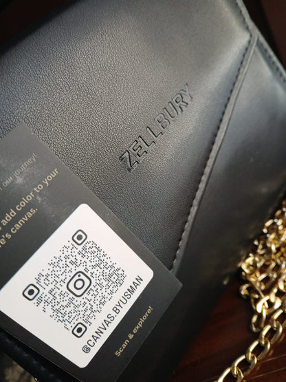 ROYAL BOX - BLACK HANDBAG