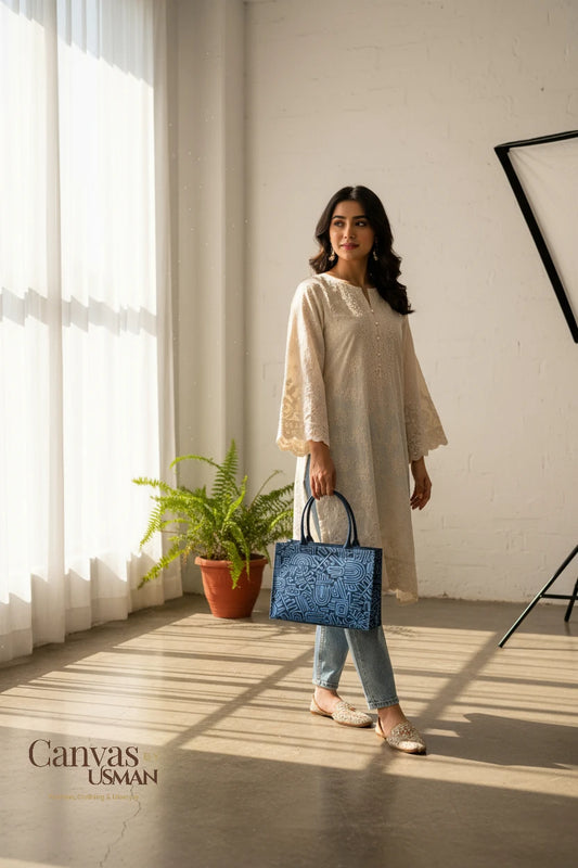 TRIBE - MINI CANVAS BAG