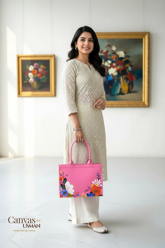 GARDEN HUSH - MINI CANVAS BAG