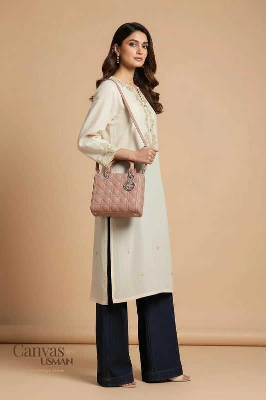 DIOR HANDBAG - PINK