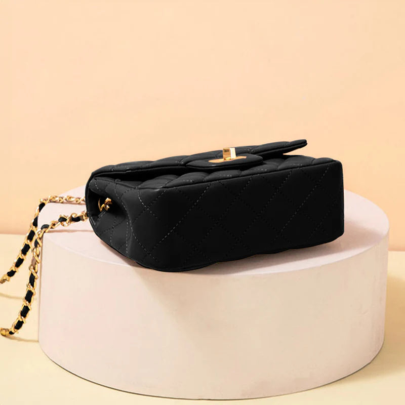 DOCKLOCK CROSSBODY - BLACK