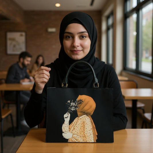 SCARFELLE - MINI CANVAS BAG