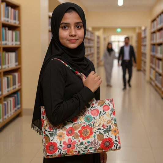 SUNFLOWER - CANVAS BAG