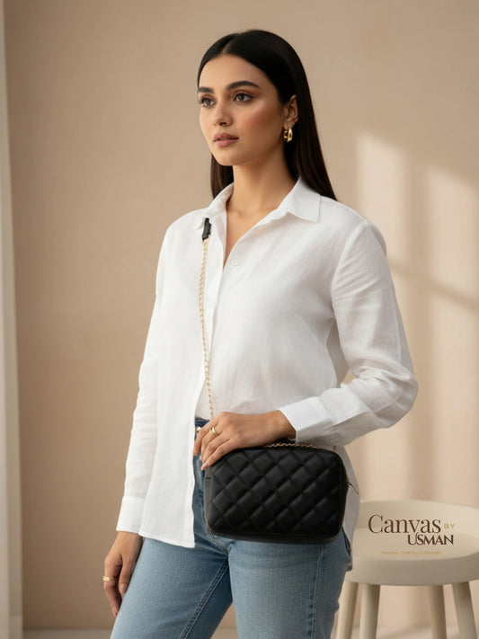 URBAN CHIC CROSSBODY - BLACK